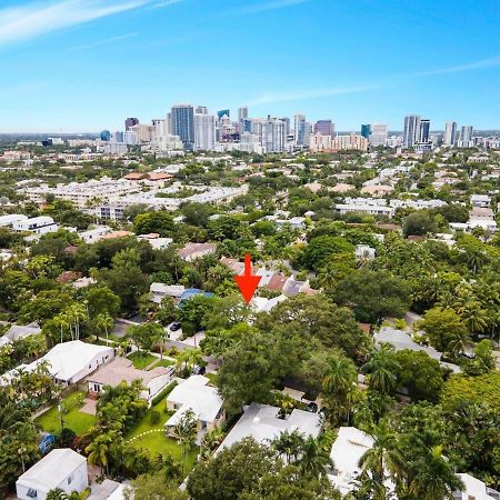 פורט לודרדייל Dreamy 1-Bedroom Apt Walking Distance To Las Olas מראה חיצוני תמונה
