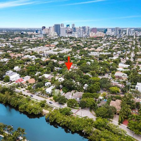 פורט לודרדייל Dreamy 1-Bedroom Apt Walking Distance To Las Olas מראה חיצוני תמונה
