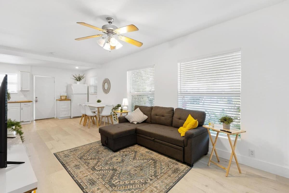 פורט לודרדייל Dreamy 1-Bedroom Apt Walking Distance To Las Olas מראה חיצוני תמונה
