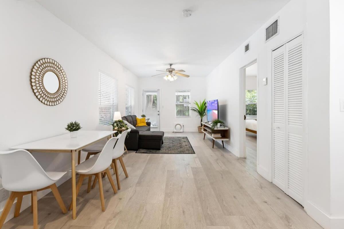 פורט לודרדייל Dreamy 1-Bedroom Apt Walking Distance To Las Olas מראה חיצוני תמונה