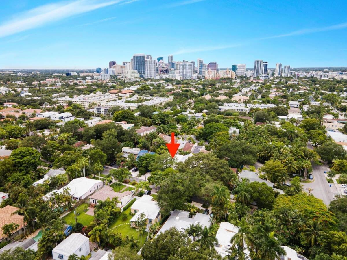 פורט לודרדייל Dreamy 1-Bedroom Apt Walking Distance To Las Olas מראה חיצוני תמונה