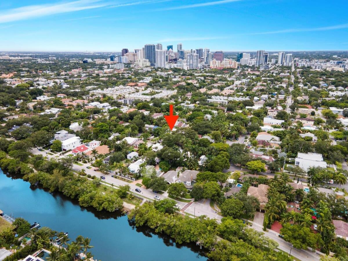פורט לודרדייל Dreamy 1-Bedroom Apt Walking Distance To Las Olas מראה חיצוני תמונה